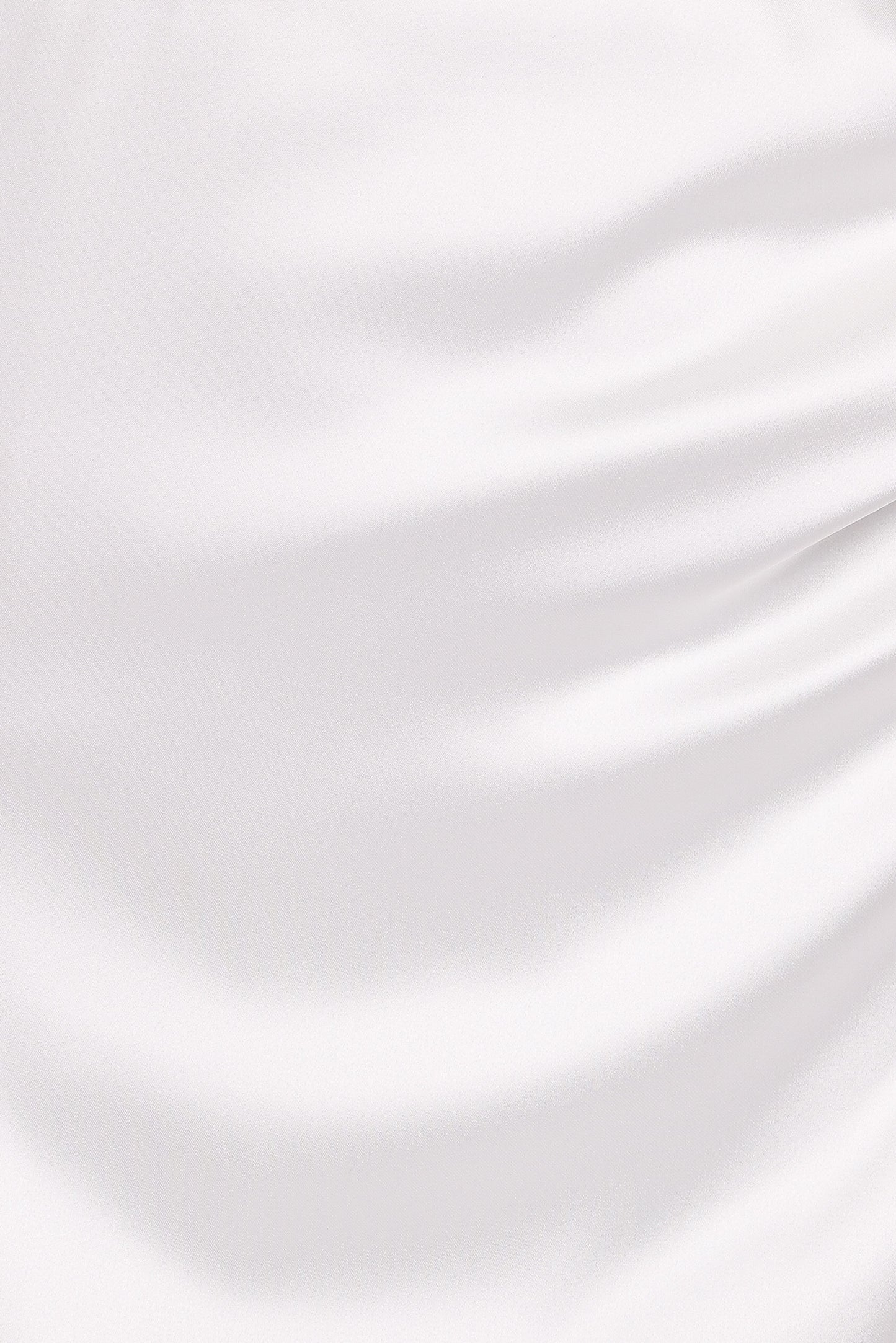 Kara Strapless Maxi Dress - White