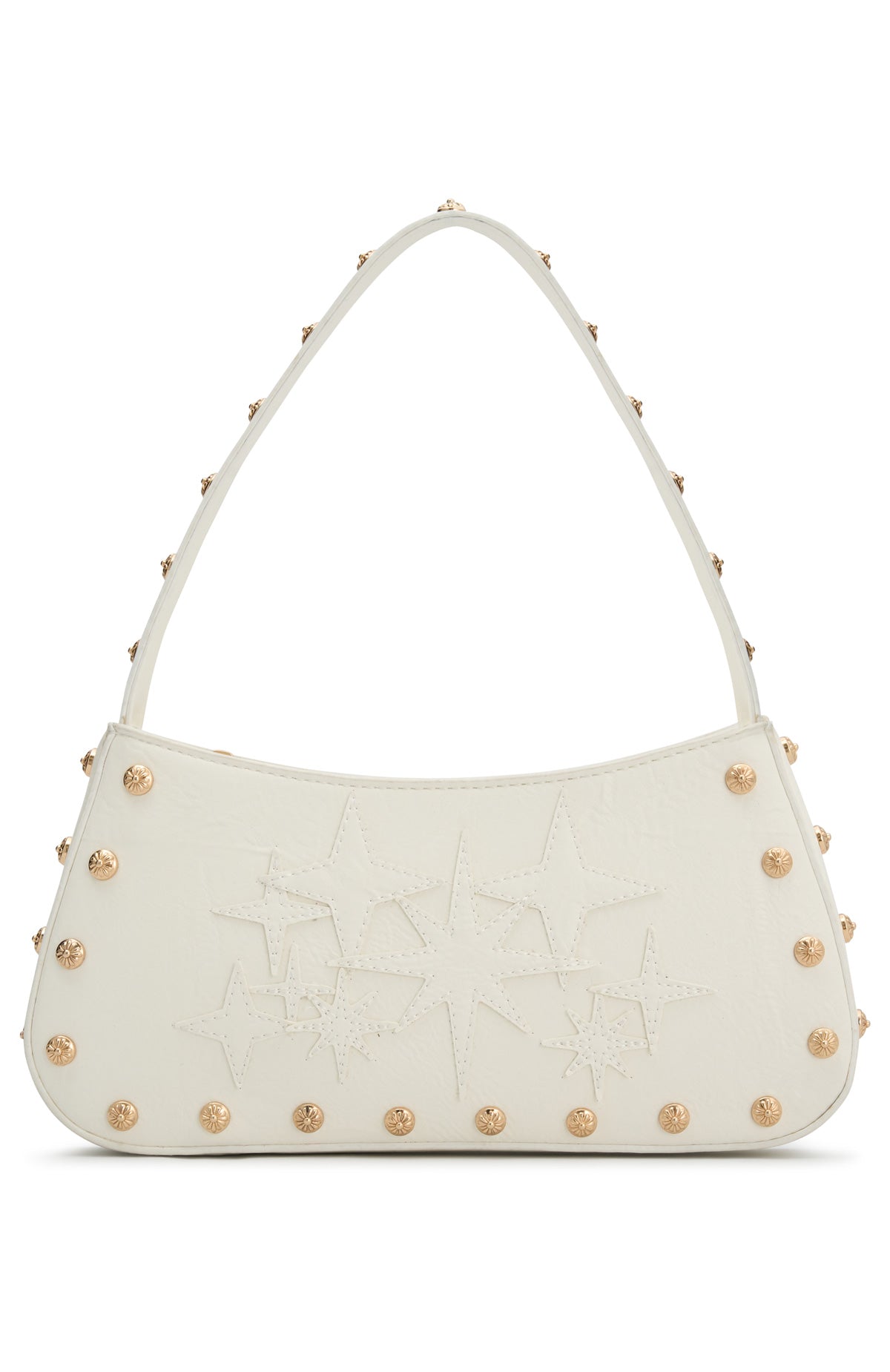 Nash Shoulder Bag White