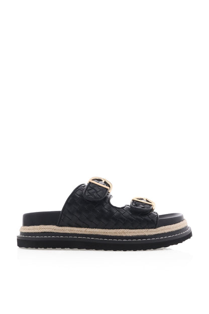Anastasia Sandals - Black