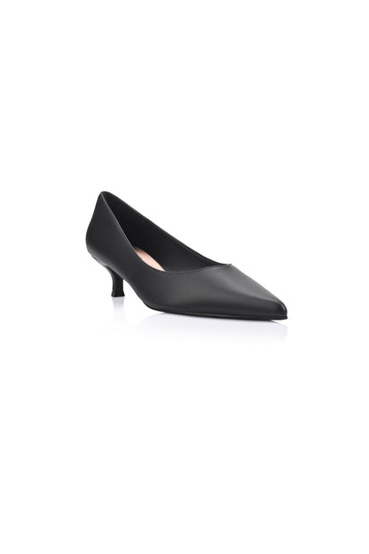 VERALi Lucy Kitten Heel Pumps Black