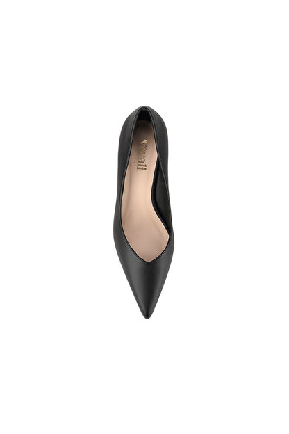 VERALi Lucy Kitten Heel Pumps Black