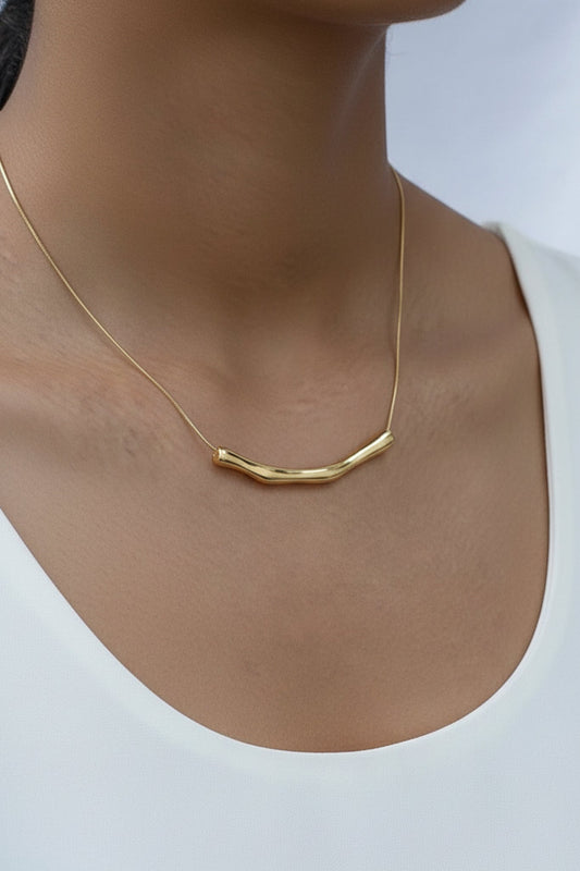 Mya Necklace - Gold