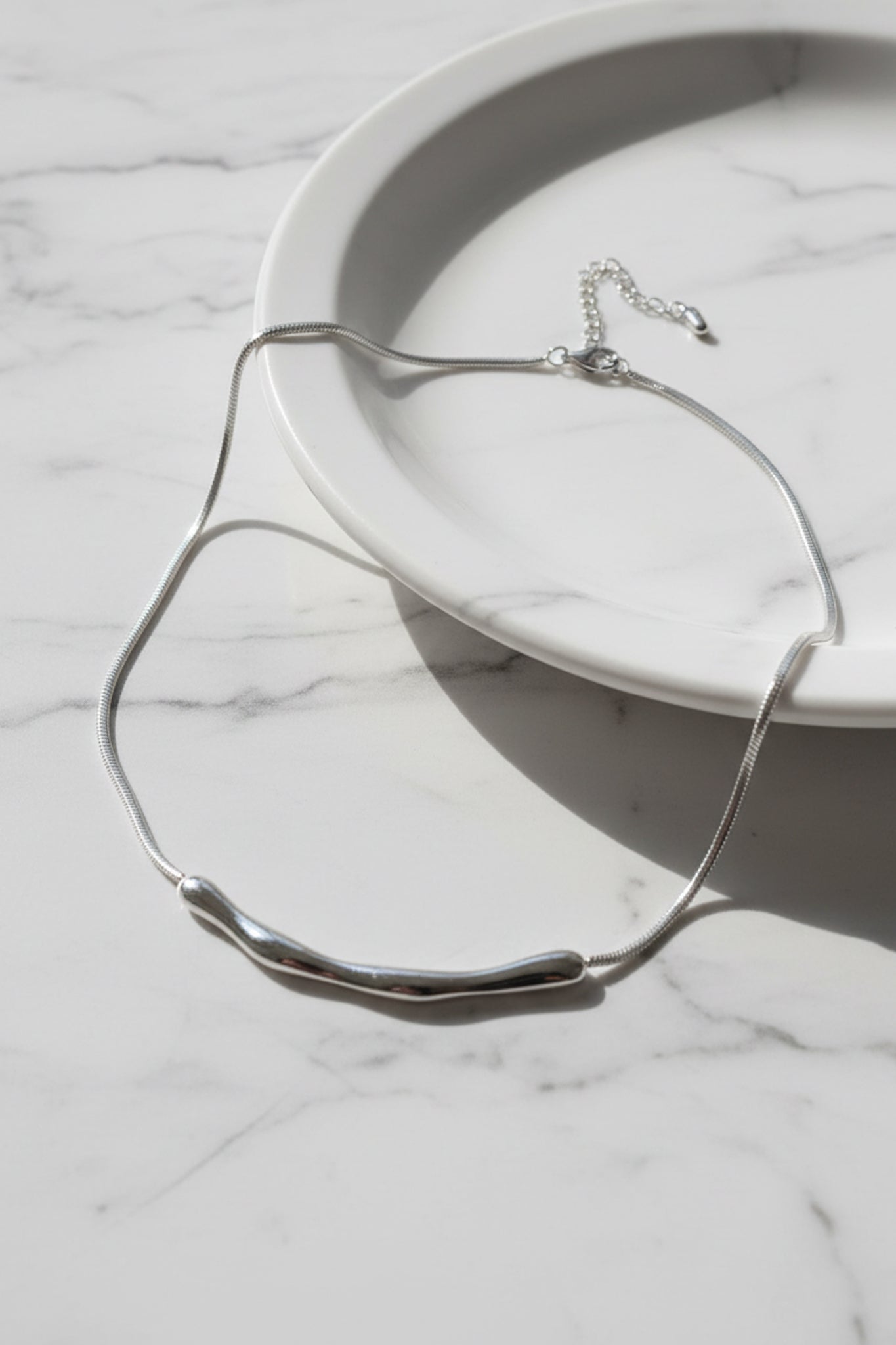 Mya Necklace - Silver