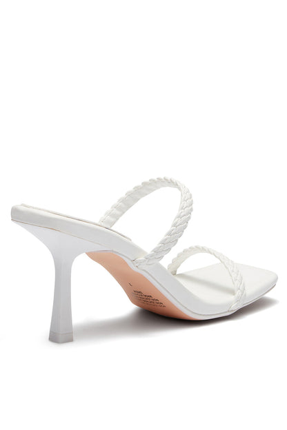 THERAPY Drew Heel White
