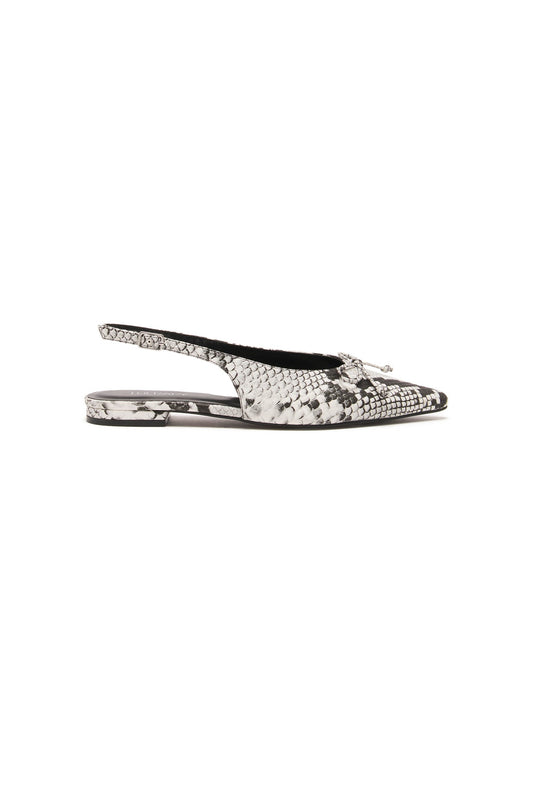 THERAPY Lavin Flat Point Black White Snake