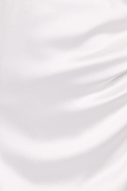 Kara Strapless Maxi Dress - White
