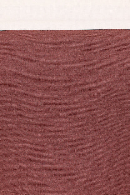 Olinda Midi Dress - Chocolate