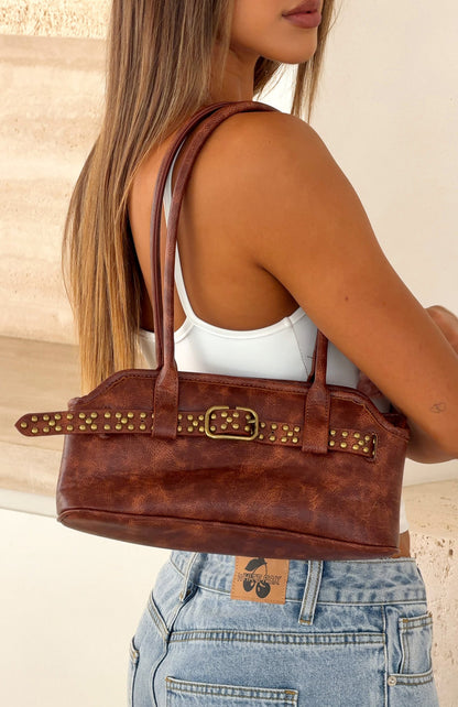 Christie Shoulder Bag Vintage Chocolate