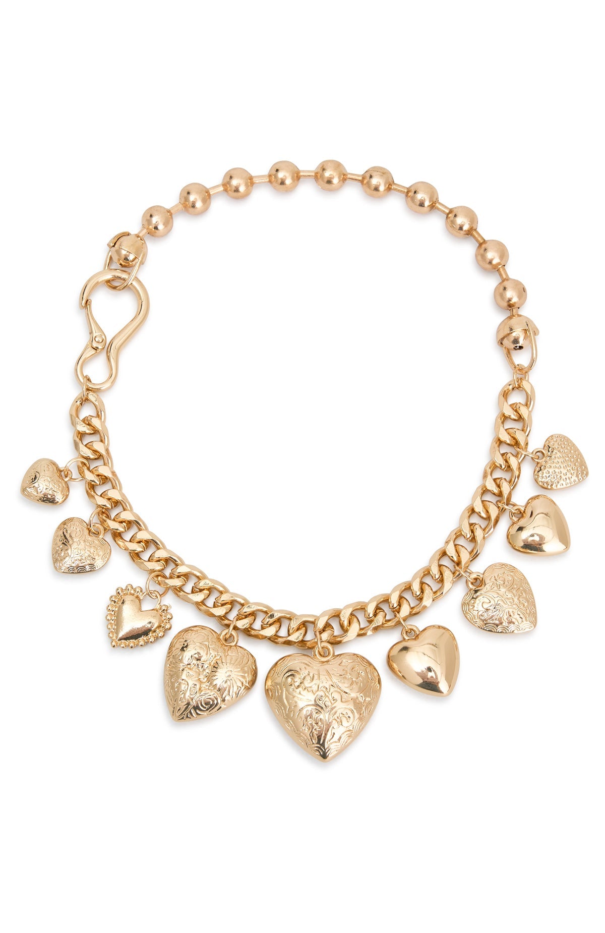 Finnegan Necklace Gold