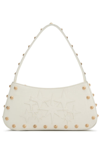 Nash Shoulder Bag White