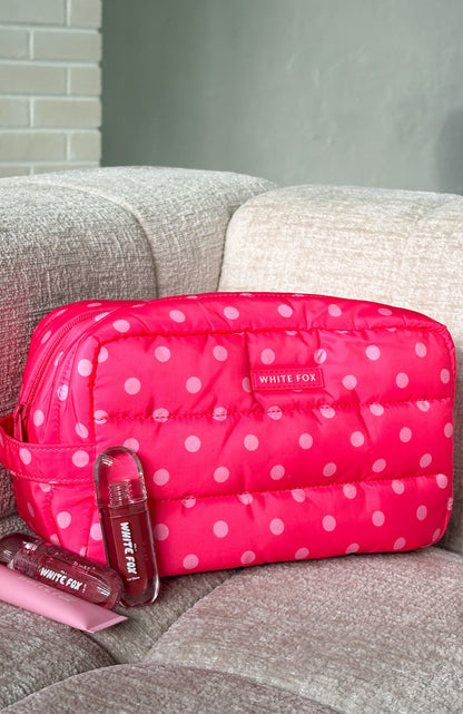 Take A Leap Cosmetic Bag Candy Confetti