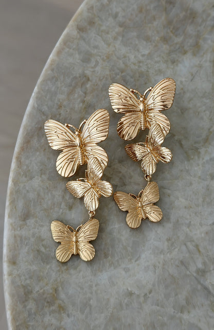 Talita Earrings Gold